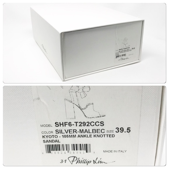 3.1 Phillip Lim | Malbec Heeled Sandal Booties - Picture 7 of 8